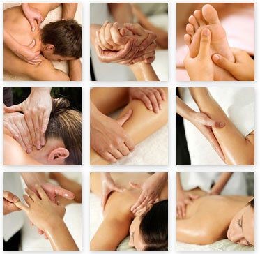 Deep Tissue Local Massage Massage